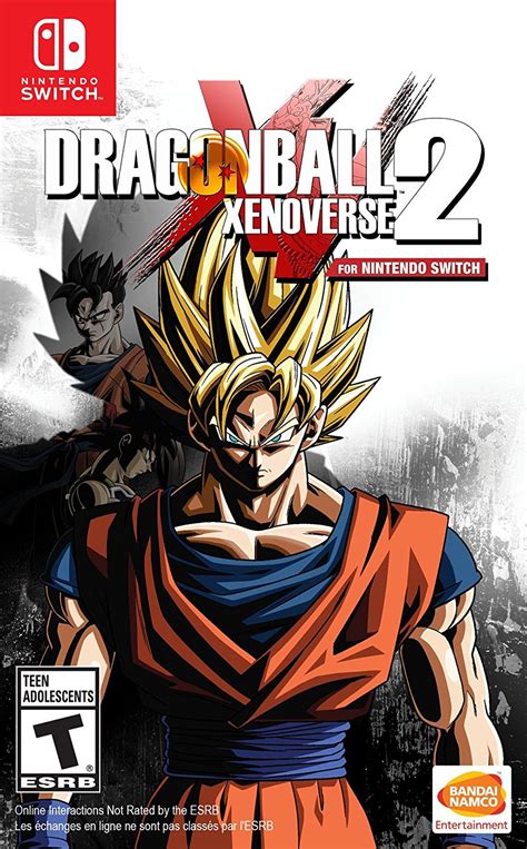 Relive the dragon ball story by time traveling and protecting historic moments in the dragon ball universe Amazon lists Dragon Ball Xenoverse 2 at $50 | GoNintendo