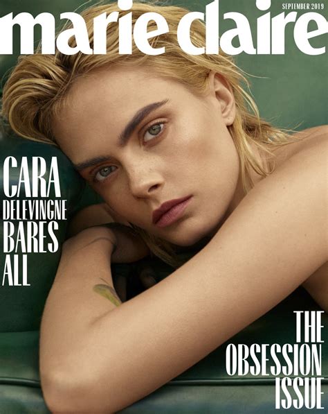 Cara Delevingne Fappening Nude For Marie Claire The Fappening