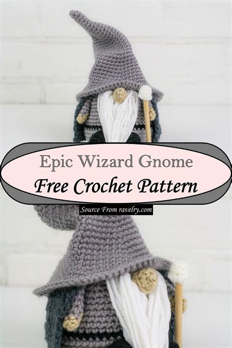 20 Free Crochet Gnome Patterns How Do You Crochet A Gnome Mint