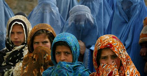 What About The Women And Girls Of Afghanistan