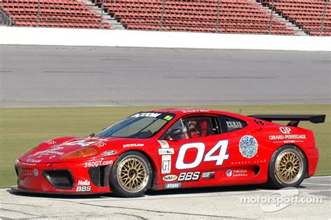 Maybe you would like to learn more about one of these? #04 Scuderia Ferrari of Washington Ferrari 360GT: Rusty West, Allie Ash Jr. at Daytona Finale