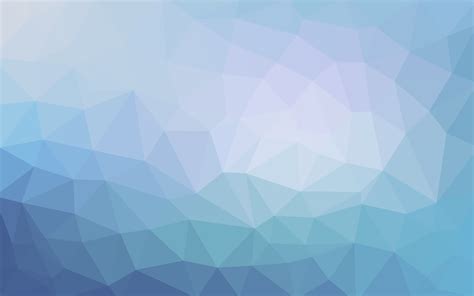 Light Blue Vector Low Poly Crystal Background Polygon Design Pa 598557