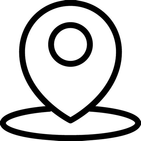 Location Icon Png White 37263 Free Icons Library