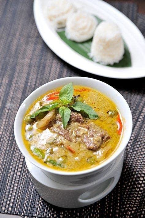 Thai Green Beef Curry With Basmati Rice Unislim