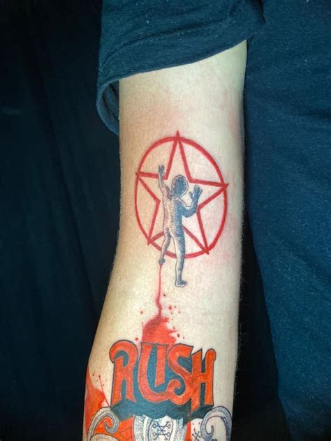 Rush Starman Tattoo Rush Tattoo Tattoos For Guys Tattoos With Meaning