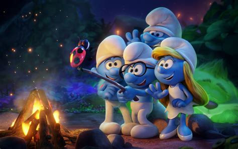 Smurfs The Lost Village Animation Movie Wallpapers Hd Wallpapers Id