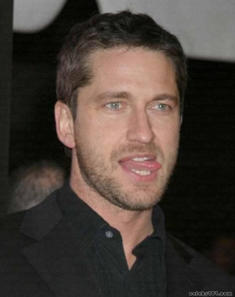 Gerard Butler The Right Guy With The Right Facial Expression Actors