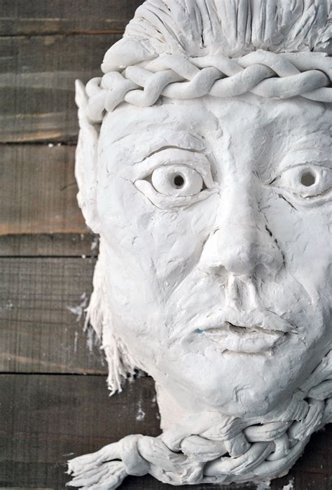 Face Clay Sculpture Wip On Pratt Portfolios