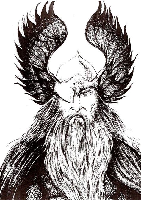 Allfather Odin By Donnr On Deviantart