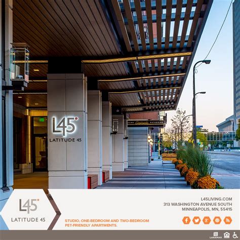 Maybe you would like to learn more about one of these? Experience the lifestyle at Latitude 45; brand-new luxury ...