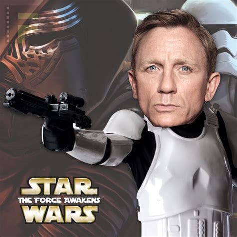 What Role Did Daniel Craig Play In The Force Awakens
