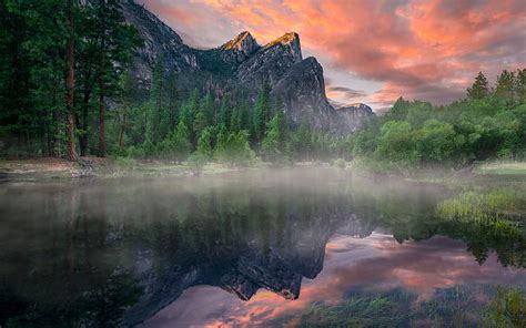 Hd Wallpaper Yosemite Valley Yosemite National Park Usthree Brothers