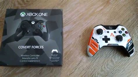 Covert Forces Xbox One Controller Unboxing Youtube
