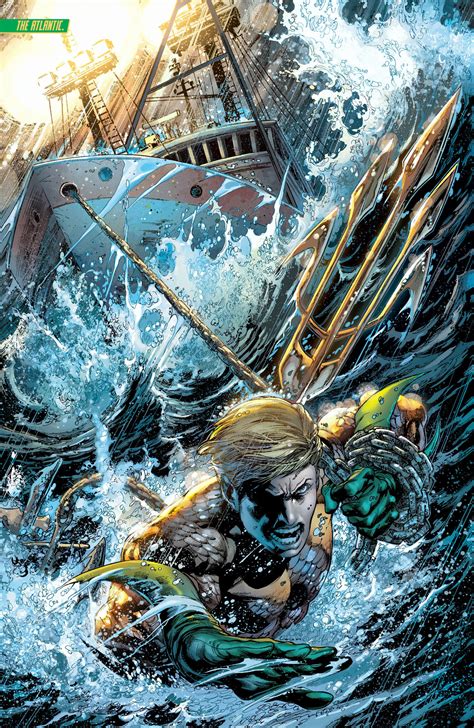 Aquaman Aquaman 7 Comicnewbies