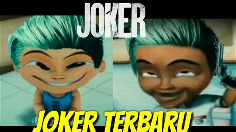 Upin Ipin Joker Ijat Jadi Joker Joker Terbaru 2020 Joker Lucu Youtube