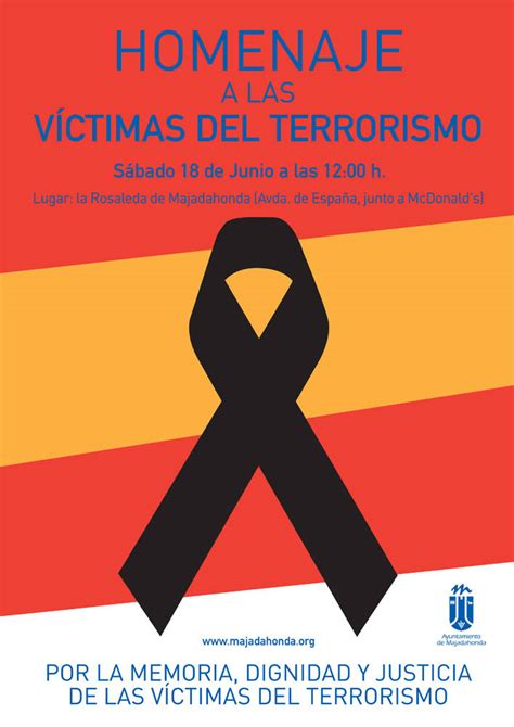 El Ayuntamiento de Majadahonda organiza un homenaje a las víctimas del