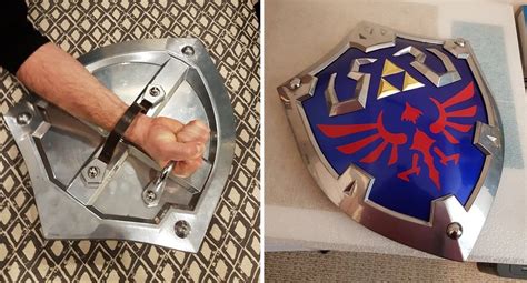 I Made An All Metal Hylian Shield And Donated It To Awesome Games Done