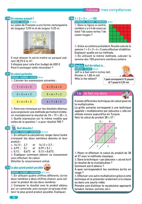 Maybe you would like to learn more about one of these? Manuel de mathématiques - Myriade 6e | Bordas éditeur