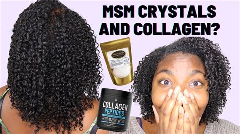But, does it really work to regrow hair? I SWITCHED TO MSM CRYSTALS and COLLAGEN FOR HAIR GROWTH ...