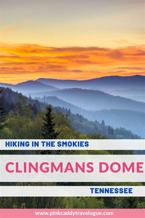 Short And Scenic Clingmans Dome Hike Pink Caddy Travelogue Travel