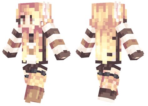 Zoey The Bunny Minecraft Skins
