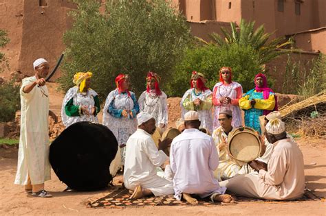 Le Sourire De Lespoir Au Maroc Avec Le Groupe Danses Autour Du Monde
