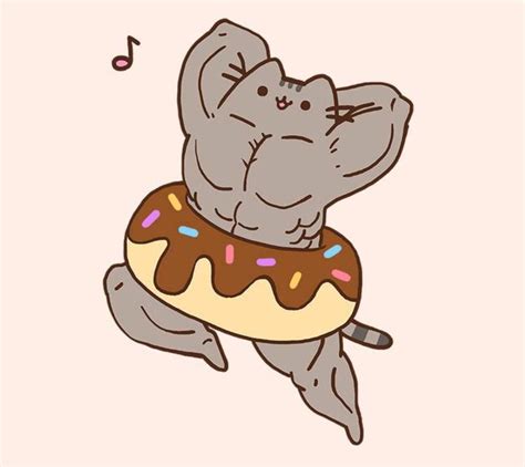 Toys Pusheen The Cat Pusheen With Donut Toys And Games