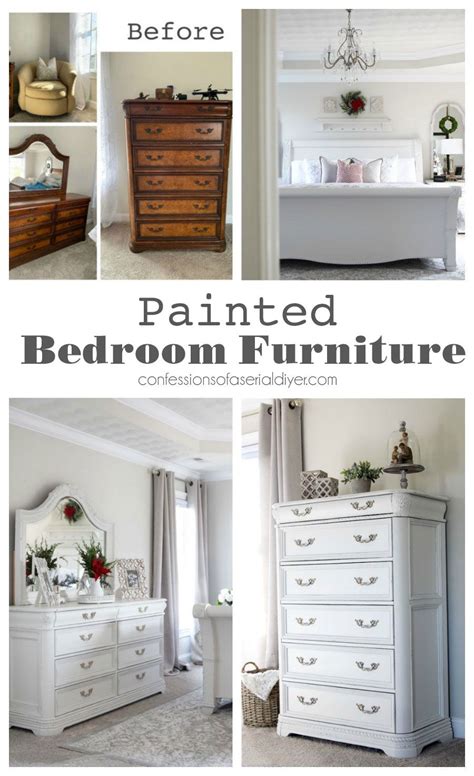 Mark the back of the drawers according to position. Painted Bedroom Furniture and Master Bedroom Reveal ...