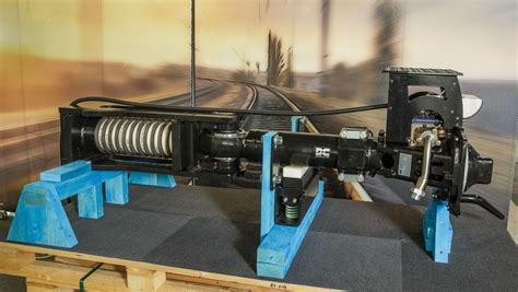 Digital Automatic Coupling Project Enters Test Phase Railway News