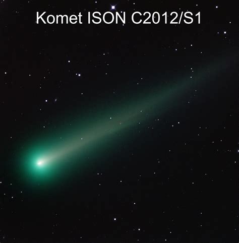 Fenomena Komet Ison C2012s1 My Dock