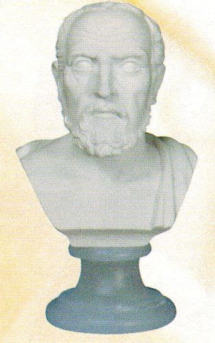 Bust Of Hippocrates Father Of Medicine Sculpture