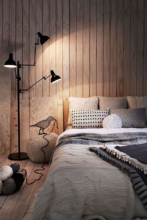 25 Scandinavian Bedroom Design Ideas