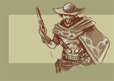 Mccree High Noon By Nalebunny96 On Deviantart