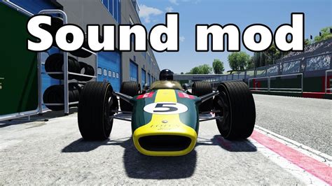 Assetto Corsa Lotus 49 Sound Mod Test YouTube