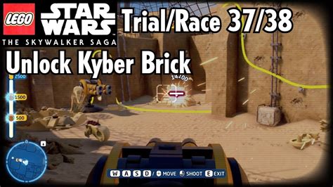 Splat A Womp Rat The Anti Trooper Trial 37 38 Gold Medal Unlock Kyber Brick Lego Star
