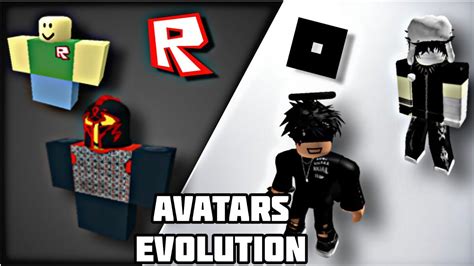 Evolution Of Roblox Avatars 2006 2022 Youtube