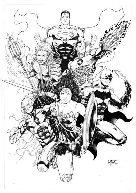 Justice League By Leomatos2014 On Deviantart