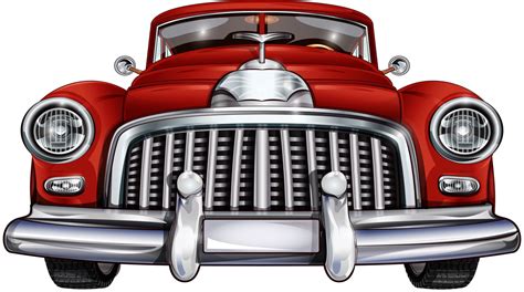 Library of 1950's car png royalty free stock png files ...