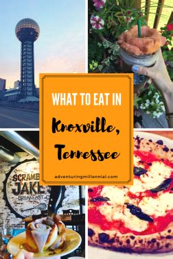 The best eateries in Knoxville, Tennessee you need to try. #knoxville #