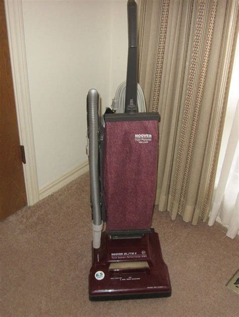 Vintage Hoover Upright Convertible Vacuum Cleaner Vinyl Outer