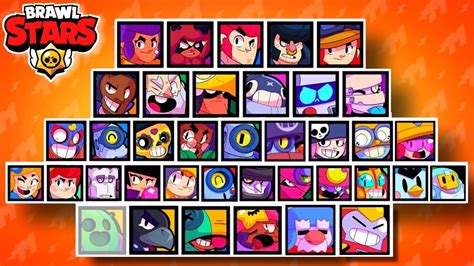 Characters from the brawl stars game in png format. Brawl stars - All Voices | All Brawlers Voices (Summer of ...