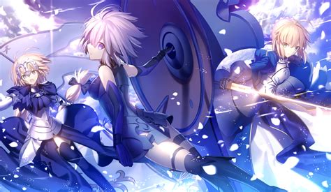 I'd recommend watching the fate anime series in is this order fate/grand order this is currently an ova and only deals the start of the series. Fate/Grand Order HD Wallpaper | Background Image ...