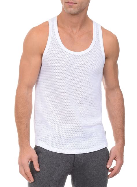 Shop Xist Com For Men S Open Mesh Tank Top And See The Entire