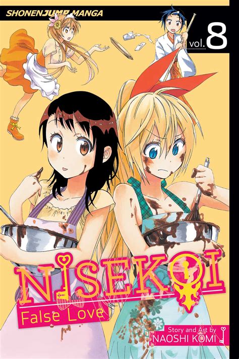 Nisekoi False Love Vol 8 Book By Naoshi Komi Official Publisher