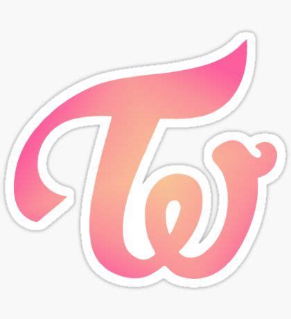 Just to say thanks for the logo here´s what i did with it. Twice Dahyun Kpop Stickers | Pop stickers, Kpop logos ...