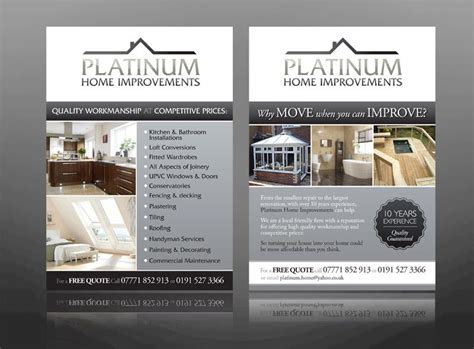 Flyer hype badge store sale colorful vertical v5 business card. home improvement flyers samples - Breaking Limits -Home ...