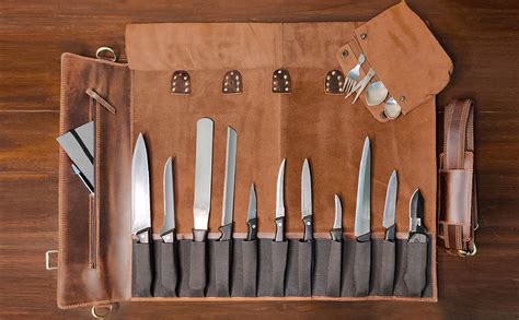 Top 73 Leather Knife Roll Bag Esthdonghoadian