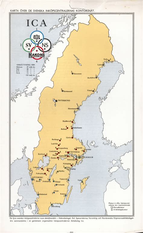 Välkomna med på en landskapsresa. Gränsintermezzon - ICA-historien