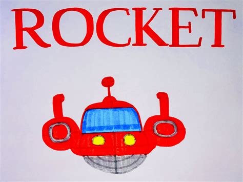 Rocket In A Drawing Little Einsteins Disney Junior Favorite Tv Shows