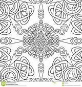 Ornamental Decorative Coloring Pattern Illustration Seamless Elements Book Preview sketch template